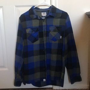 VANS FLANNEL SHIRT